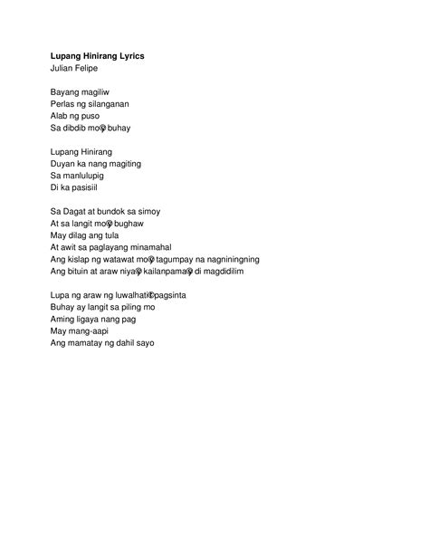 calapan hymn lyrics